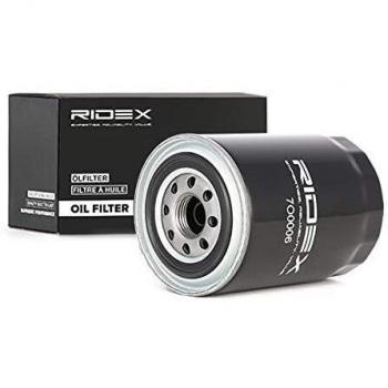 Filtro de aceite enroscable RIDEX 7O0006 para VW, AUDI, BMW