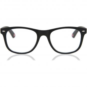 Montana Readers MR67 Men's Eyeglasses Black Size +1.00 - Blue Light Block Available (Frame Only)