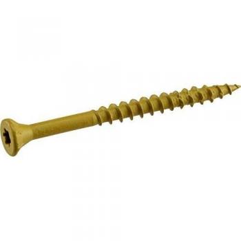 Hillman Fasteners 48412 Deck Screws, Tan