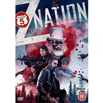 DVD de Z Nation Temporada Cinco (2019) Keith Allan cert. 18 - 4 Discos NUEVO - Región 2