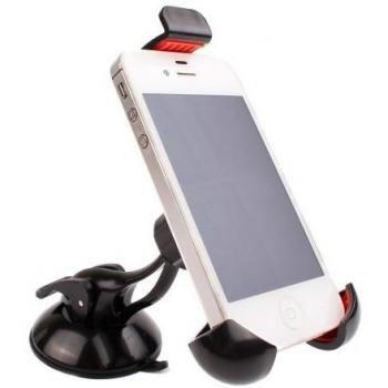 DURAGADGET Soporte Giratorio para Coche para Alcatel Idol 4 / 4S / Pop 4 / 4S / 4 Plus - Extensible con Succión para Ventana/Parabrisas