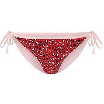 PIECES 17093492 Traje de baño Braguitas de Bikini Mujer Rojo XS