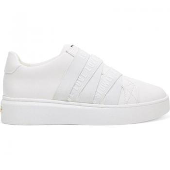 Zapatillas de Moda ED HARDY Overlap Bajas Blancas - Zapatillas deporte de Mujer ED HARDY OVERLAP LOW TOP WHITE BLANCO