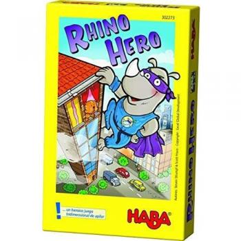 Juego de Mesa Rhino Hero de HABA en Español