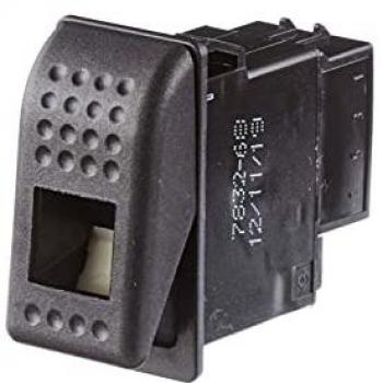 Interruptor Basculante HELLA 6RH 007 832-681 - Accionamiento por Interruptor, Var. Equipamiento II+I-0, 8 Conexiones