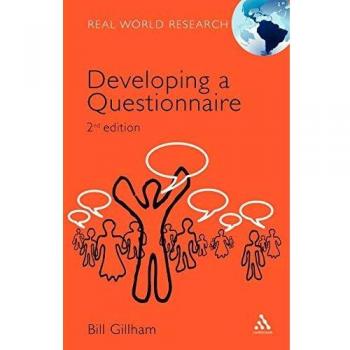 Developing a Questionnaire Real World Research