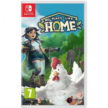 No Place Like Home - Juego de Nintendo Switch, aventura, simulación, mundo abierto, gráficos coloridos, mecánica de recolección y construcción, temática ecológica