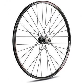 Gurpil 64001 Rueda, Trasero, rodamientos 8-9v, Negro, 29