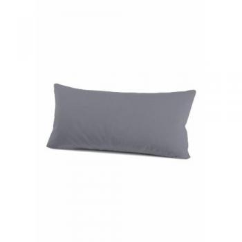 schlafgut 15101-00000617-035-128 - Sábana y Funda de Almohada, 40 cm x 80 cm, Color Gris