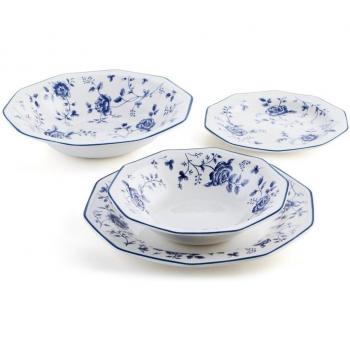 Churchil - Vajilla rose chintz blue