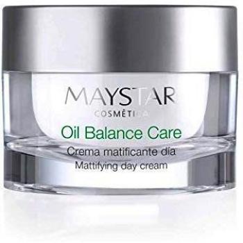 Maystar Skincare | Crema Facial de Día | Tratamiento Matificante, Antiacné | Gama Oil Balance | 50 ml