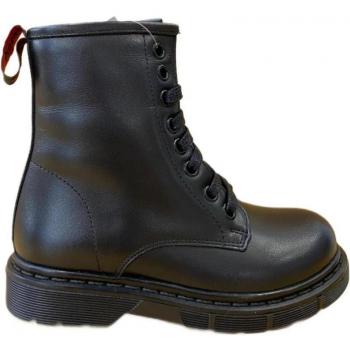 Botas de Niña YOWAS 24041 NEGRO, características: color negro, diseño moderno, material resistente, suela antideslizante, cierre con cordones