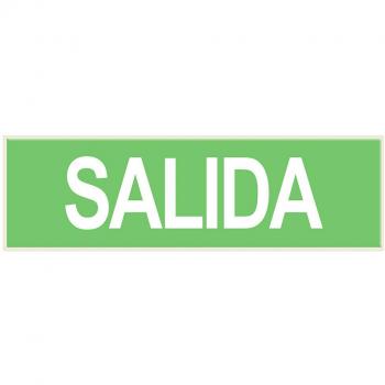 LEDBOX Señal de Salida. Señalética SL50 para BIGLUX