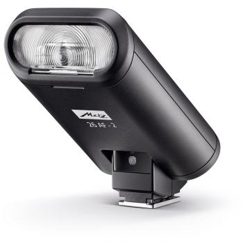 Metz Mecablitz 26 AF-2 digital - Flash para cámaras Olympus y Panasonic, color negro