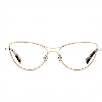 Etnia Barcelona Koenji WHSL Gafas Recetadas para Mujer Blancas 54 Lentes Armazones