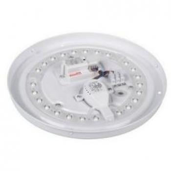 Plafón LED Impermeable 24W IP44 1700lm Redondo Blanco Natural 4000K 380mm