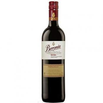 Vino Tinto Beronia Rioja Tempranillo 2019 - Seco, D.O.Ca. Rioja, 0,75l