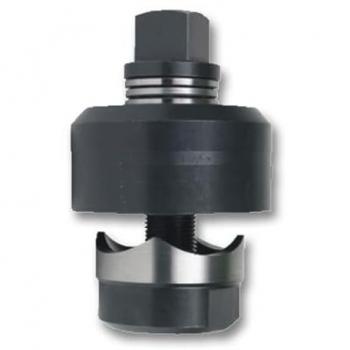 Perforador Forza Serie 55 con Rodamiento - Corta Hasta 2 mm en Acero y 1.5 mm en Acero Inoxidable - Alta Resistencia y Rendimiento Aumentado 200% - Ideal para Agu