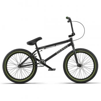 'Radio Bikes DARKO 2018 BMX Rad – Matt Black | Color Negro Mate | 20.5