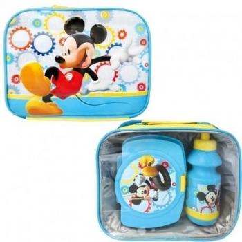 Mickey Mouse - Set per il pranzo, 3 pezzi, motivo: Topolino