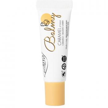 Bálsamo Labial Hidratante Caramelo Purobio 10ml