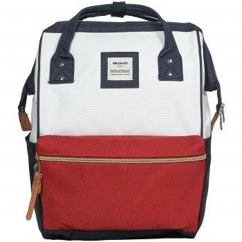 Mochila para portátil Himawari Estilo Mochila Escolar Retro de poliéster Apta para portátiles de 14 Pulgadas