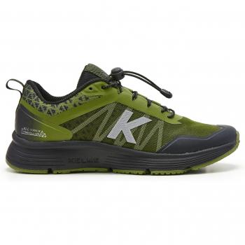 Calzado para Trail Running para HOMBRE KELME WORLD TRAVEL FOREST - Zapatillas de running unisex, diseño cómodo y ligero, suela con buen agarre, adecuada para terrenos irregulares, transpirable y resistente al desgaste