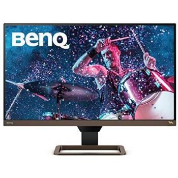 BenQ EW2780U 4K Monitor | 27 inch IPS HDR USB-C 60W | Compatible for MacBook Pro M1