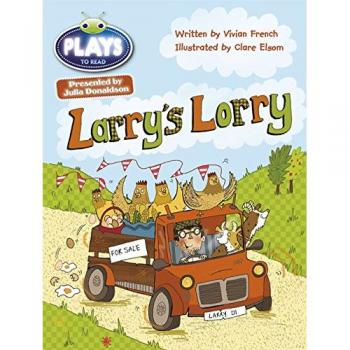 Julia Donaldson Plays Green/1B Larry's Lorry 6-pack