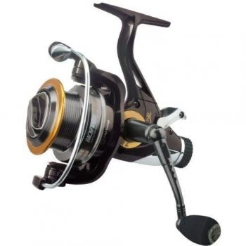 Browning Stationärrollen Freilaufrollen Backfire II 840 BF - Carrete de pesca de arrastre, color multicolor