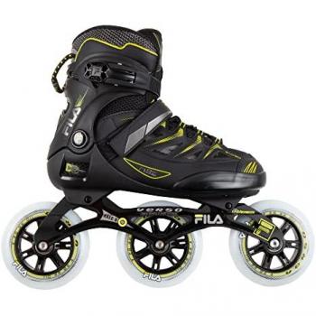 Patines en Línea Fila Ghibli Verso Unisex Color Negro/Lima Talla EU 45.5