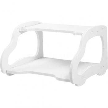 Estante de Montaje en Pared para Android TV Box y Router - Soporte de Almacenamiento para Hogar y Oficina