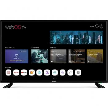 TV LED Inves LED-50234KPWB UHD 4K de 127 cm (50) con Smart TV