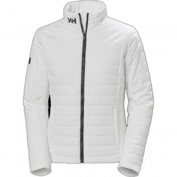 Helly Hansen Women's Crew Insulator 2.0 Sailing Jacket White XL