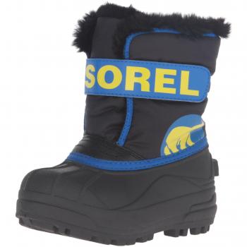 Sorel Toddler Snow Commander, Botas Unisex Niños, Azul