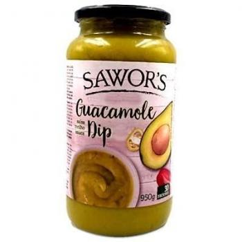 SALSA GUACAMOLE SAWORS 950 GRS