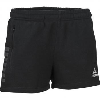 Pantalón Corto Select Oxford para mujer en color negro
