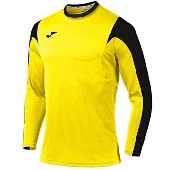 Joma 100147.901 - Camiseta de equipación de manga larga para hombre, color amarillo / negro, talla XL