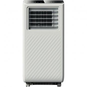 Mc Haus Artic-100 Aire Acondicionado Portátil 7000 BTU Blanco, enfriador móvil 3 en 1: refrigerador, ventilador y deshumidificador, incluye mando a distancia