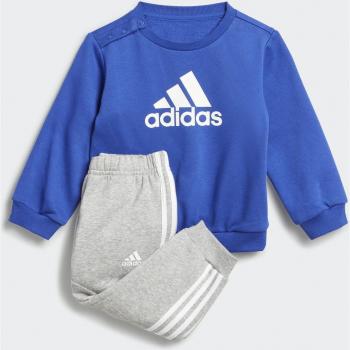 Chándal Infantil Adidas Badge of Sport Logo Jogger Azul/Gris