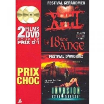 Le 18ème ange + Invasion extraterrestre [Francia] [DVD]