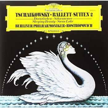 Tchaikovsky Ballet Suites II Swan Lake Op.20; Sleeping Beauty Op.66a VINYL