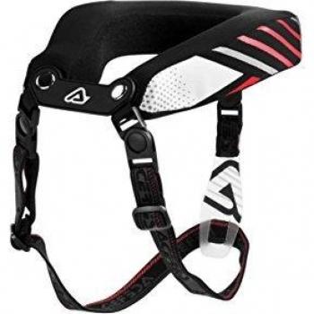 ACERBIS 0017194.323 Junior cuello de estabilización, Negro/Rojo