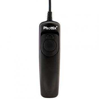Phottix 10461- Mando a distancia con cable para Sony Alpha 7