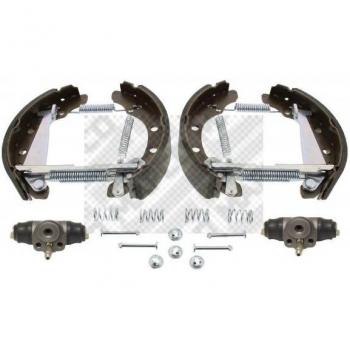 Kit de zapatas de freno MAPCO 9832 para frenos de tambor