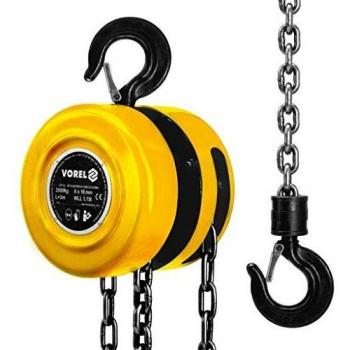 VOREL 80752 - bloque de la cadena 2000kg