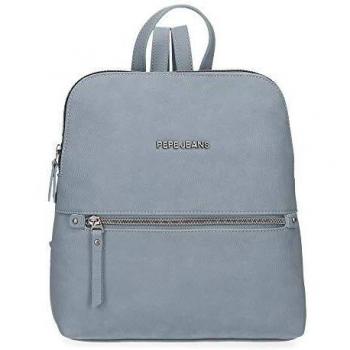 Mochila Casual Pepe Jeans Eva, Azul, Media