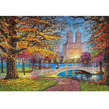 Castorland 1500 Piece Puzzle - Autumn Stroll in Central Park