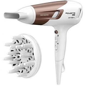 Rowenta CV5830 Studio Dry, Secador de Pelo, 2300W, Blanco