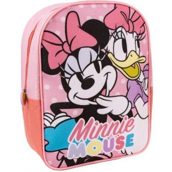 Mochila Escolar Infantil Minnie Mouse Disney Rosa 29cm Licencia Oficial Cerdá